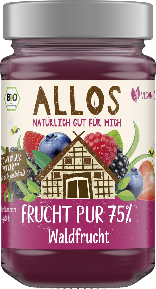 Frucht Pur Waldfrucht