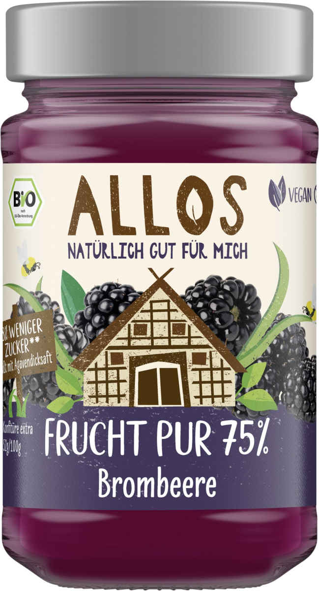 Frucht Pur Brombeere