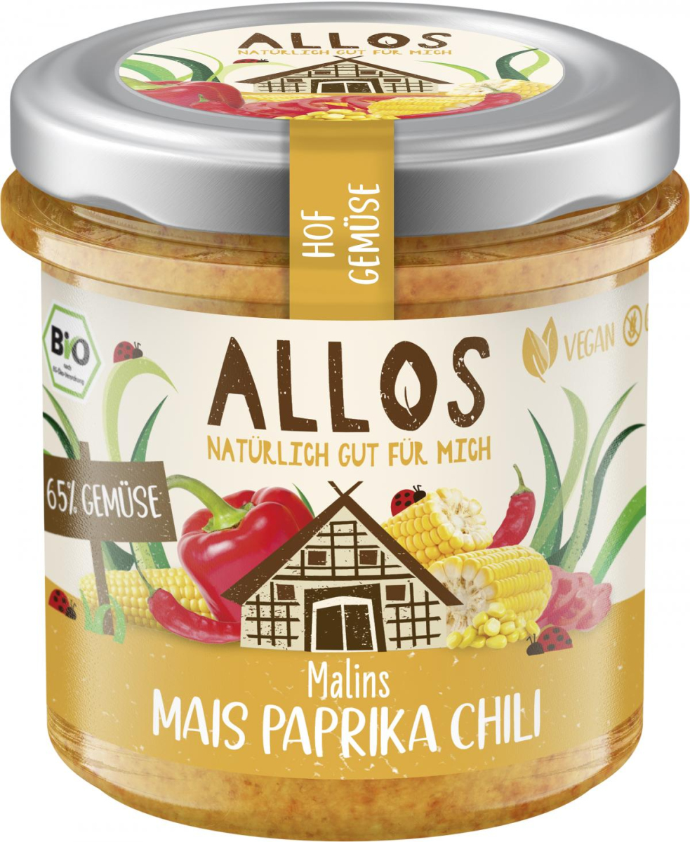 Hofgemüse Mais Paprika Chili