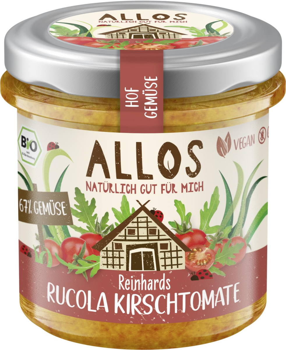 Hofgemüse Rucola Kirschtomate