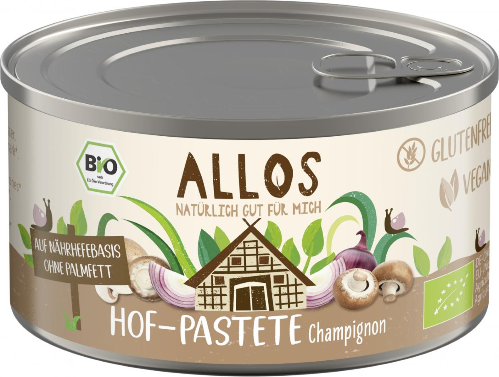 Hof Pastete Champignon