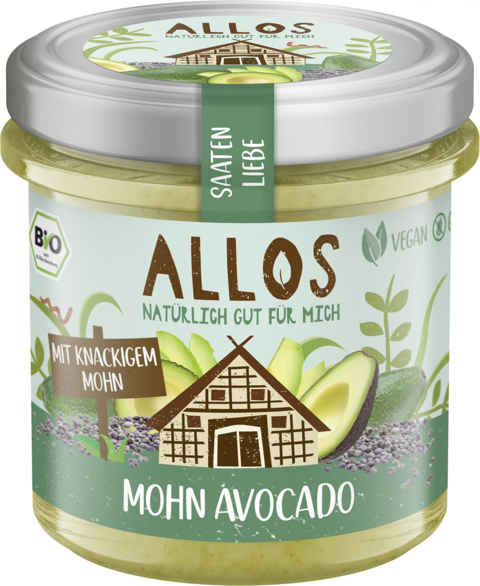 Saatenliebe Avocado Mohn