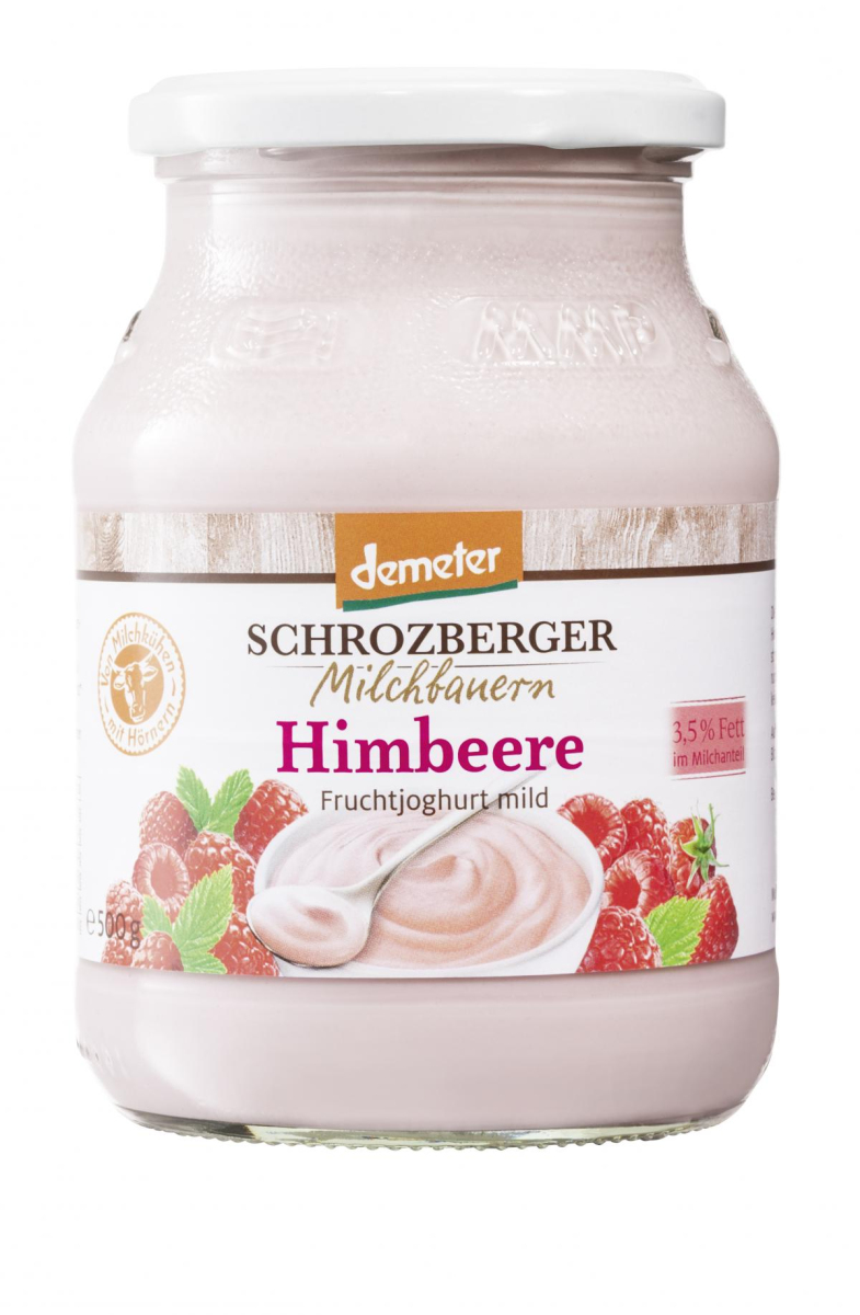 Joghurt Himbeere (demeter)