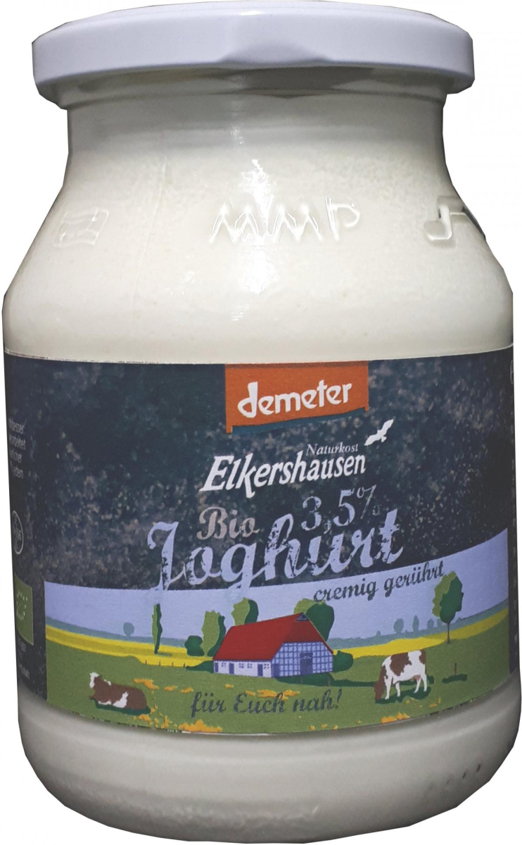Demeter-Naturjoghurt 3,5 %, gerührt