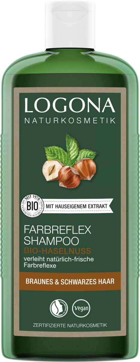 Farbpflege Shampoo Haselnuss