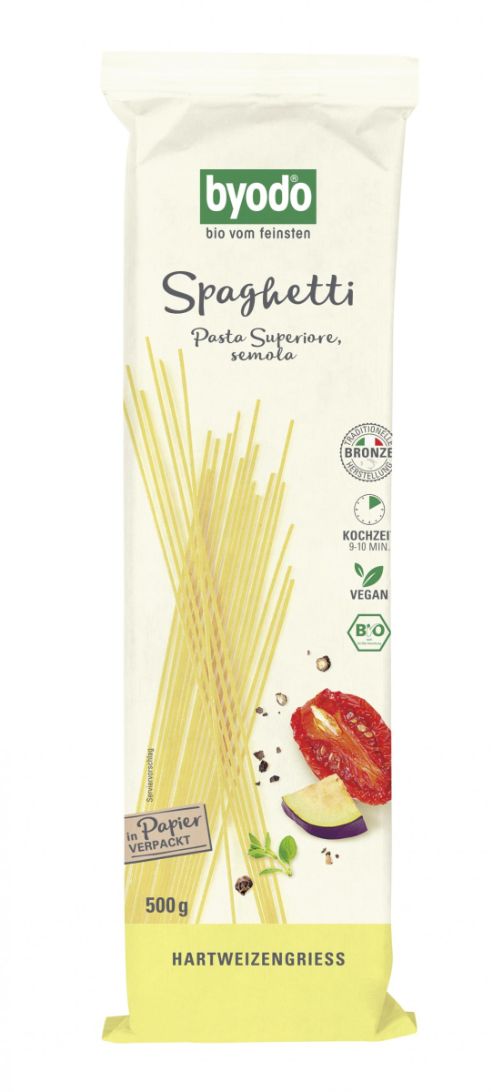 Spaghetti, semola