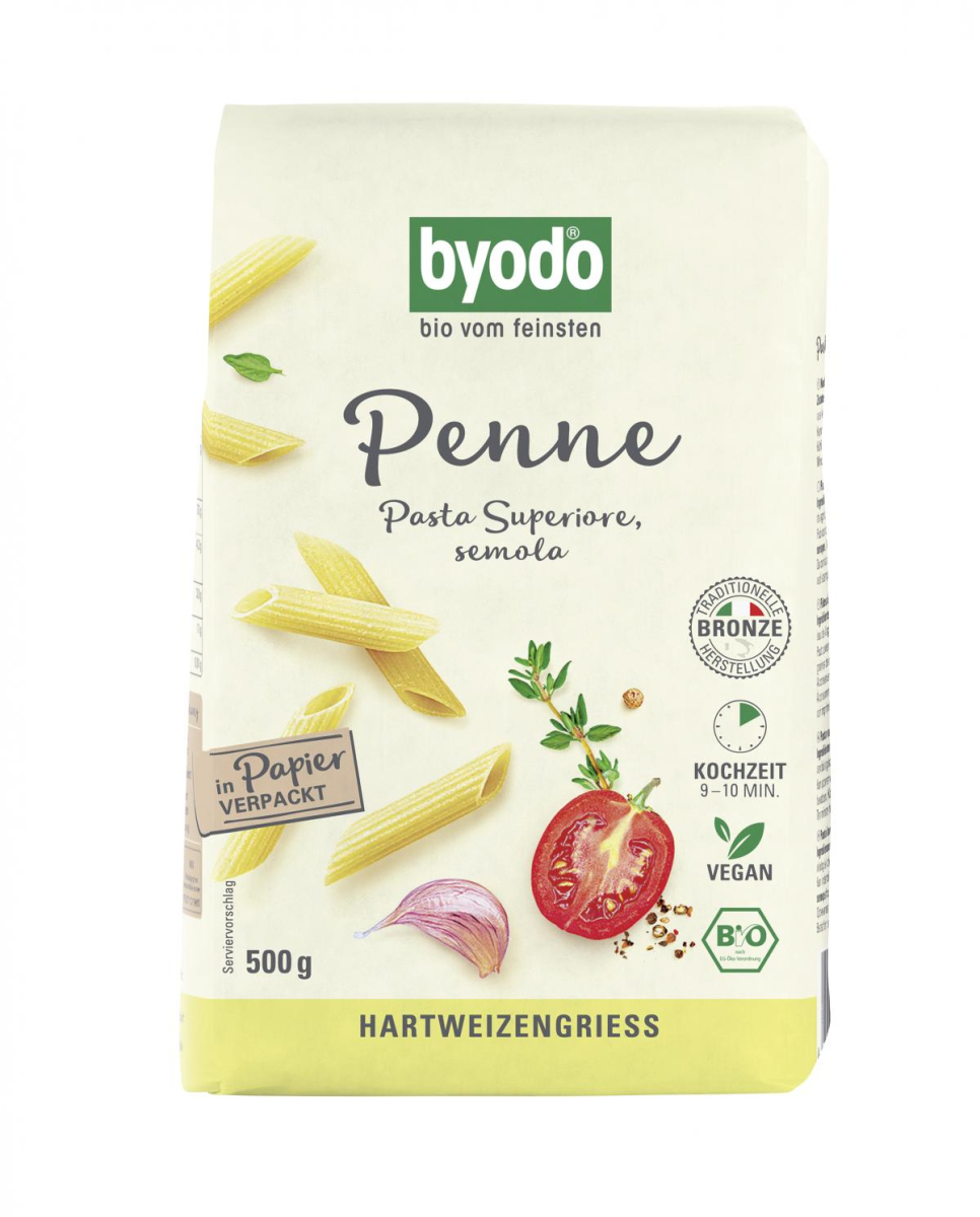 Penne, semola