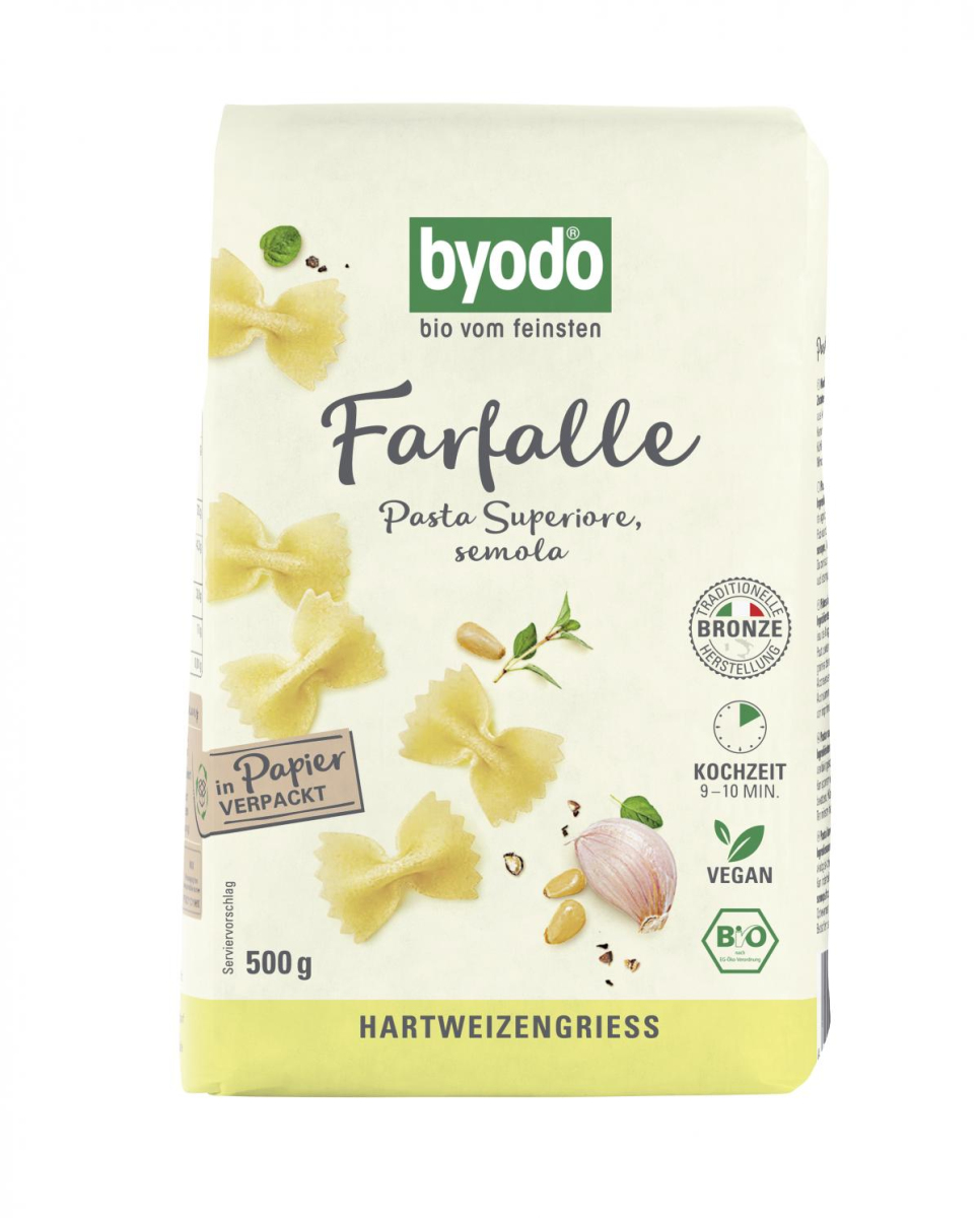 Farfalle semola