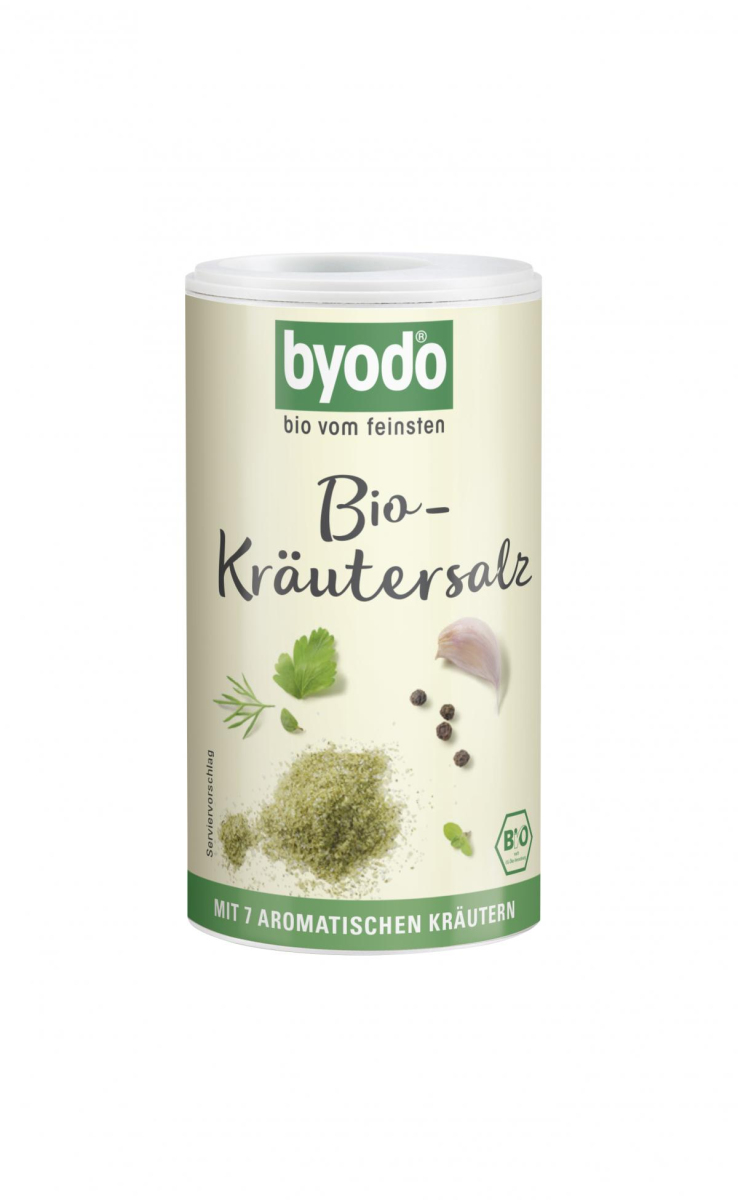 Kräutersalz in der Streudose
