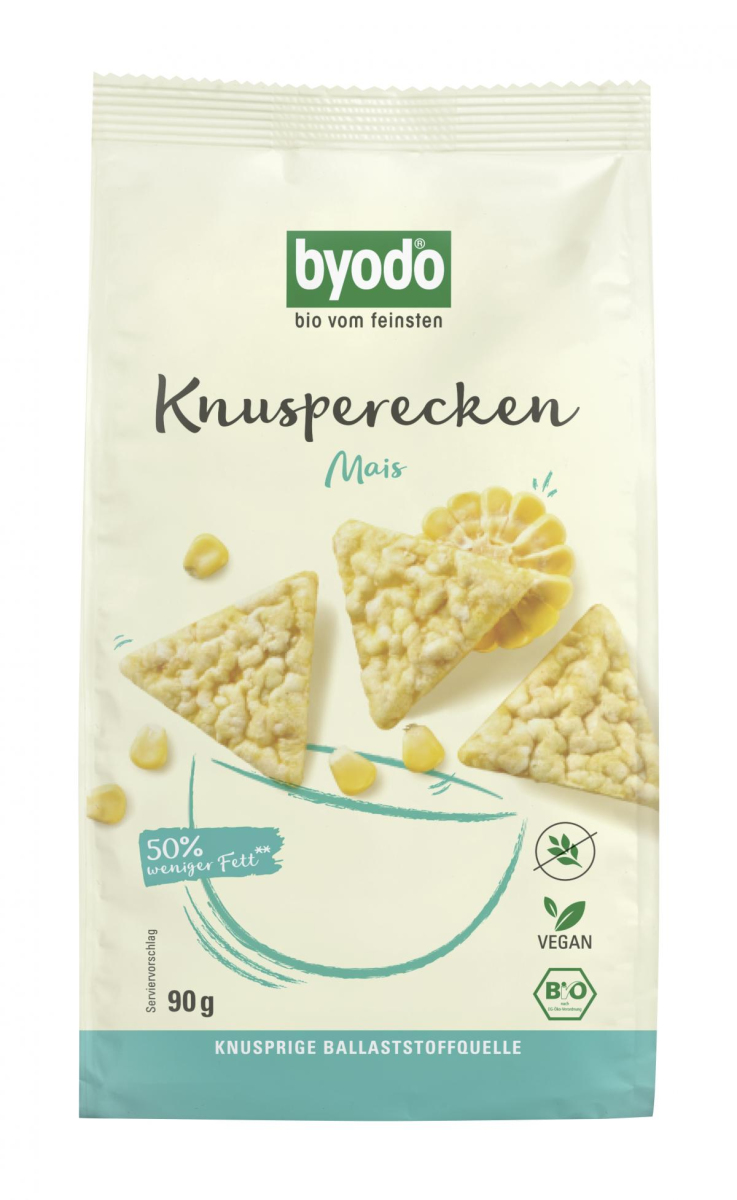 Knusperecken Mais