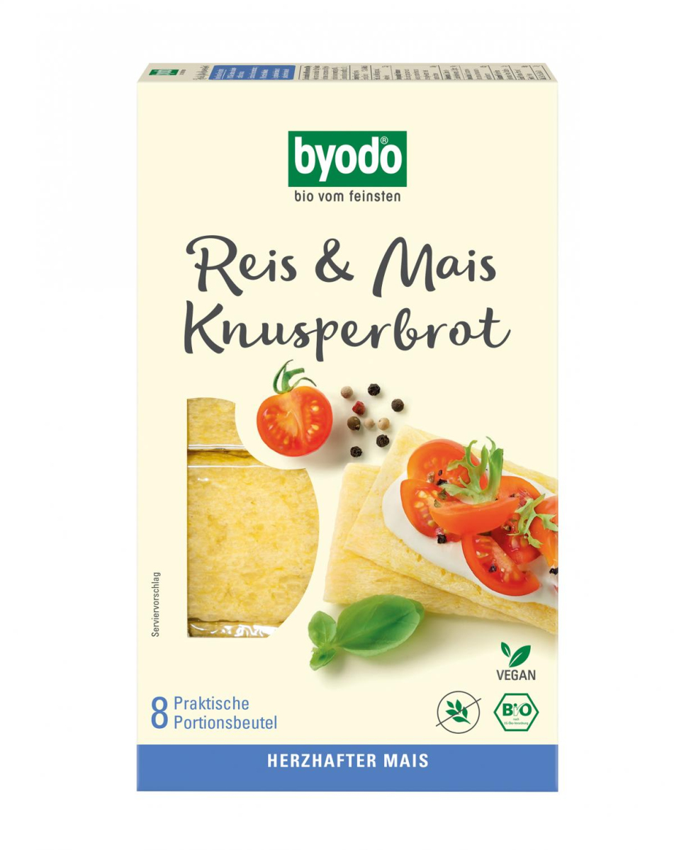 Reis & Mais Knusperbrot