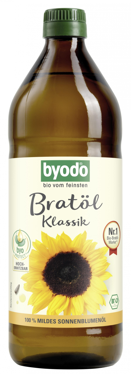 Bratöl, aus high oleic Sonnenblumenöl