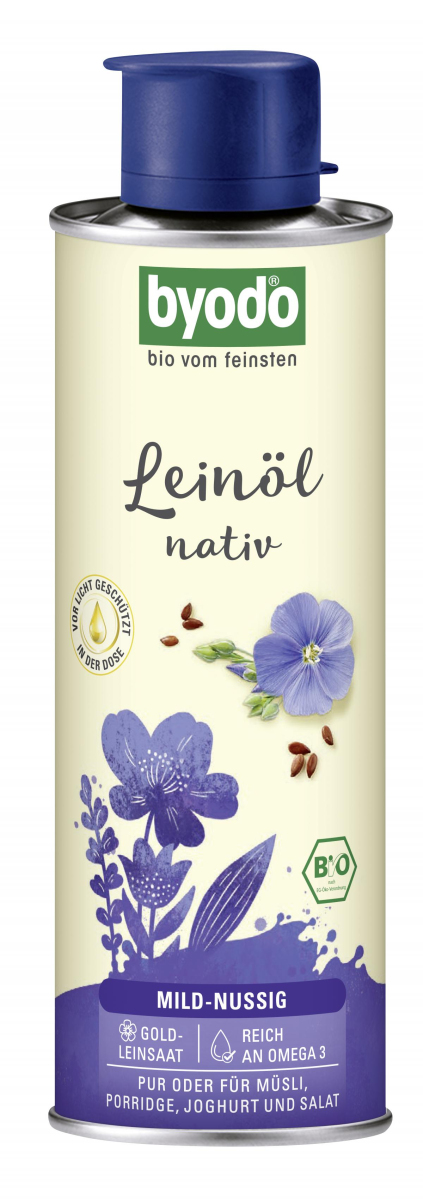 Leinöl, nativ