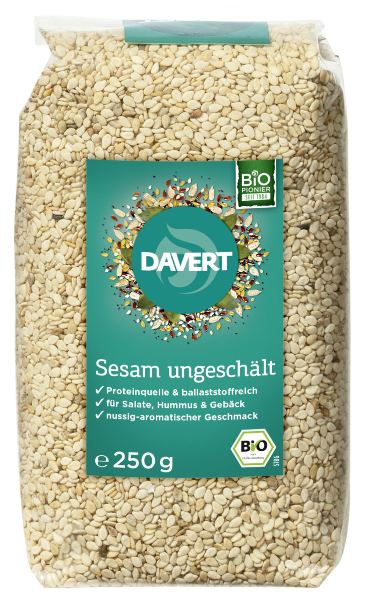 Sesam, ungeschält