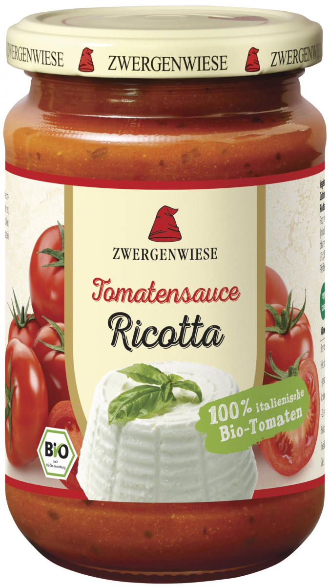 Tomatensauce Ricotta (Vegetarisch)