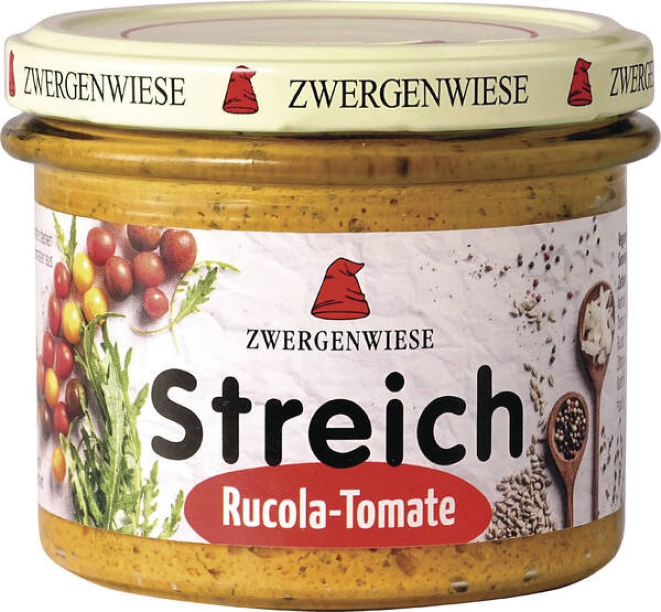 Rucola Tomate Streich