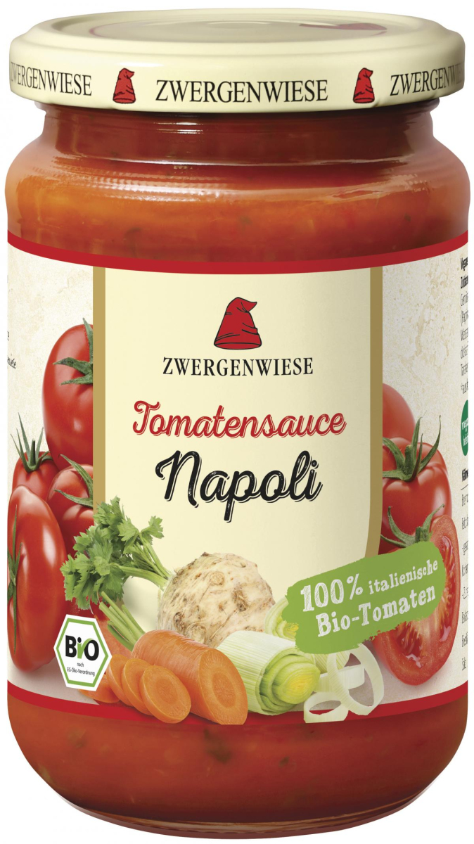 Tomatensauce Napoli (Vegan)