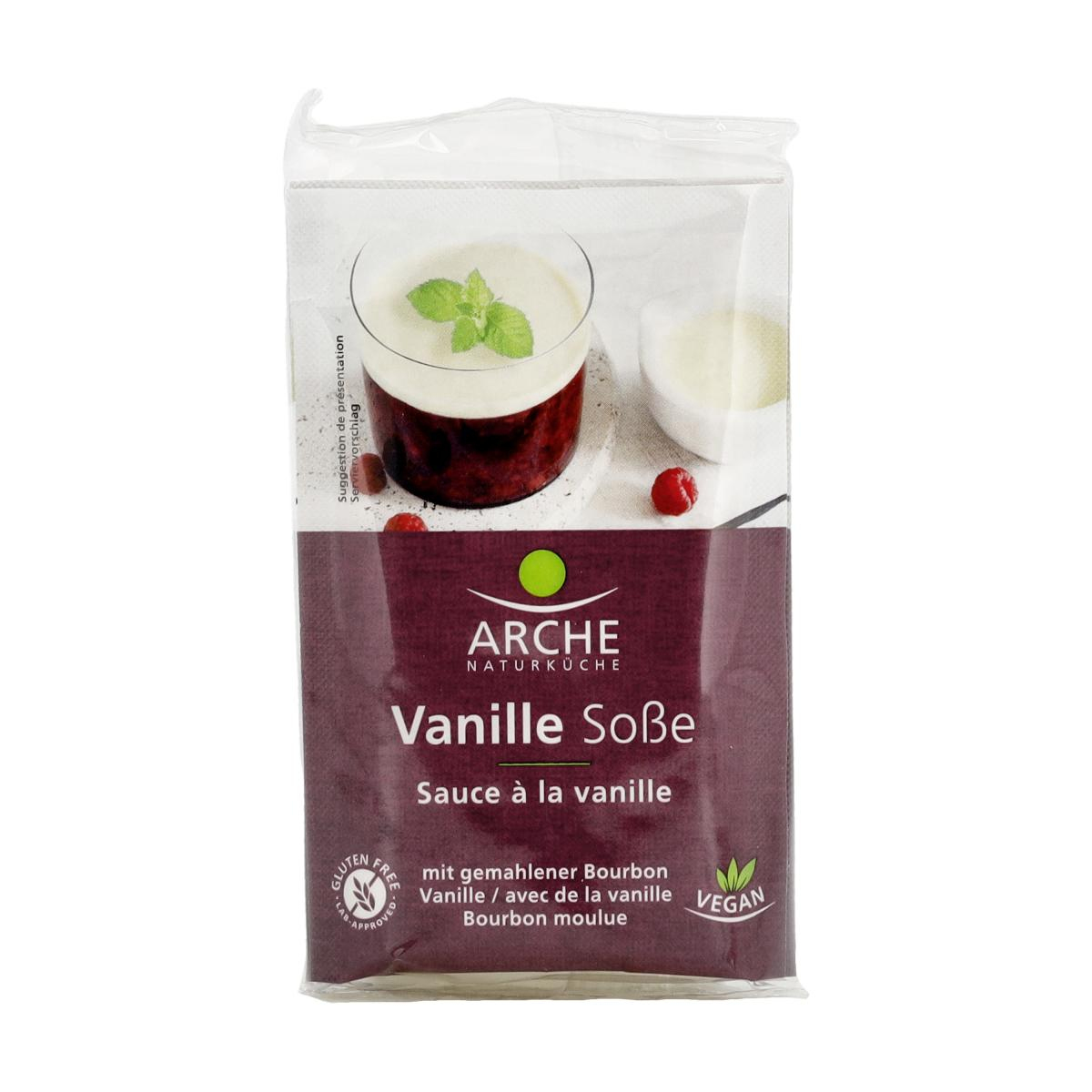 Vanille Soße