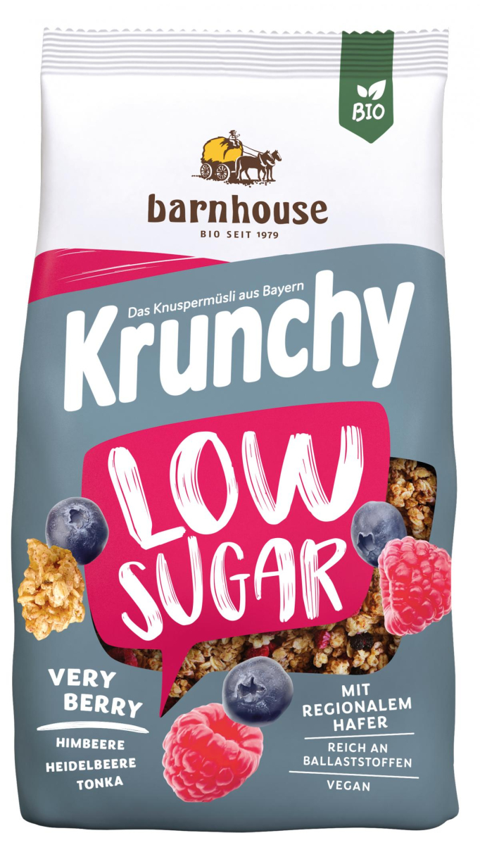 Krunchy Low Sugar Very Berry