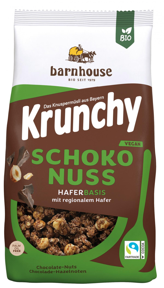 Krunchy Schoko-Nuss