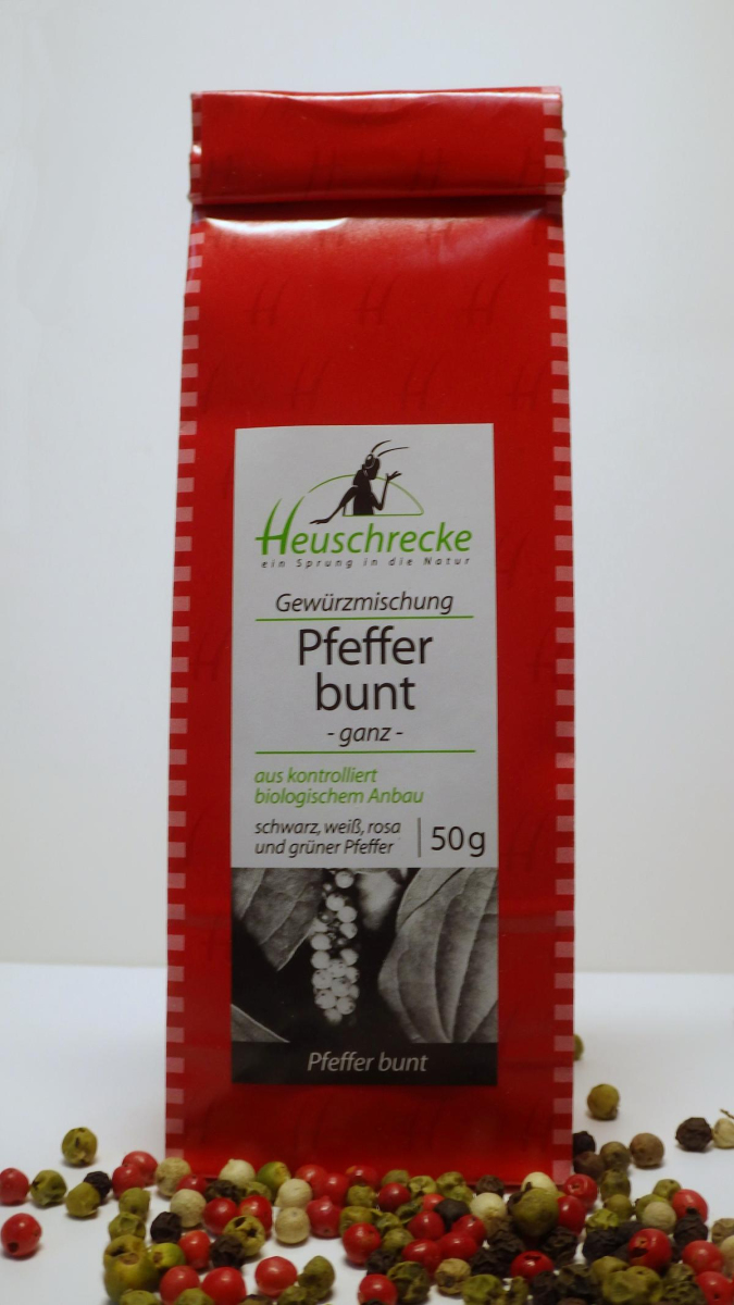 Pfeffer, bunt ganz,
