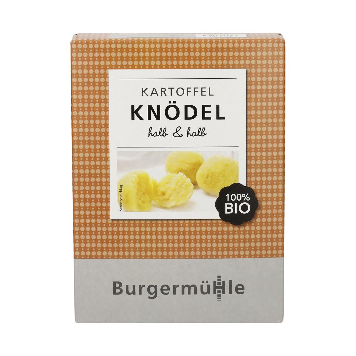 Kartoffelknödel halb & halb