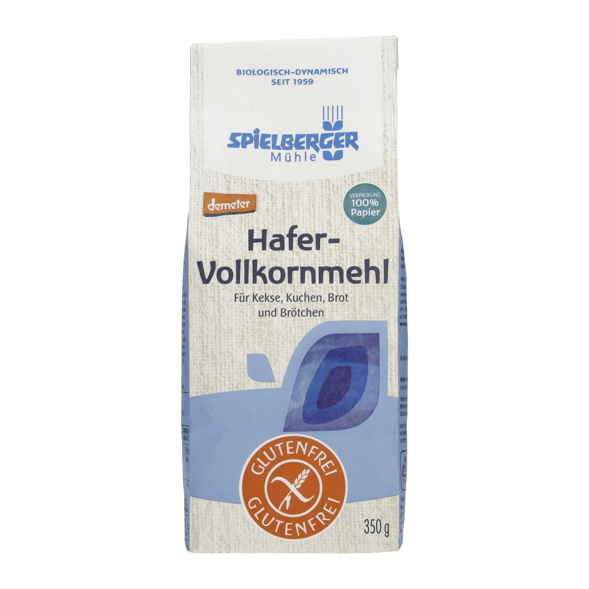 Hafer-Vollkornmehl