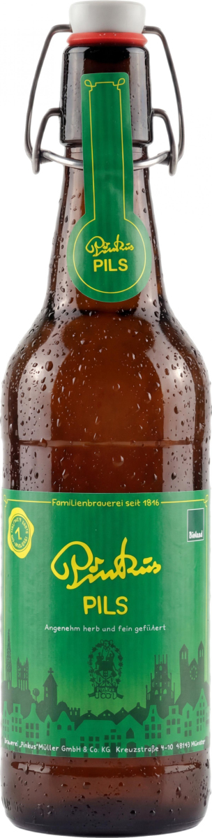 Pinkus Bügel Pils