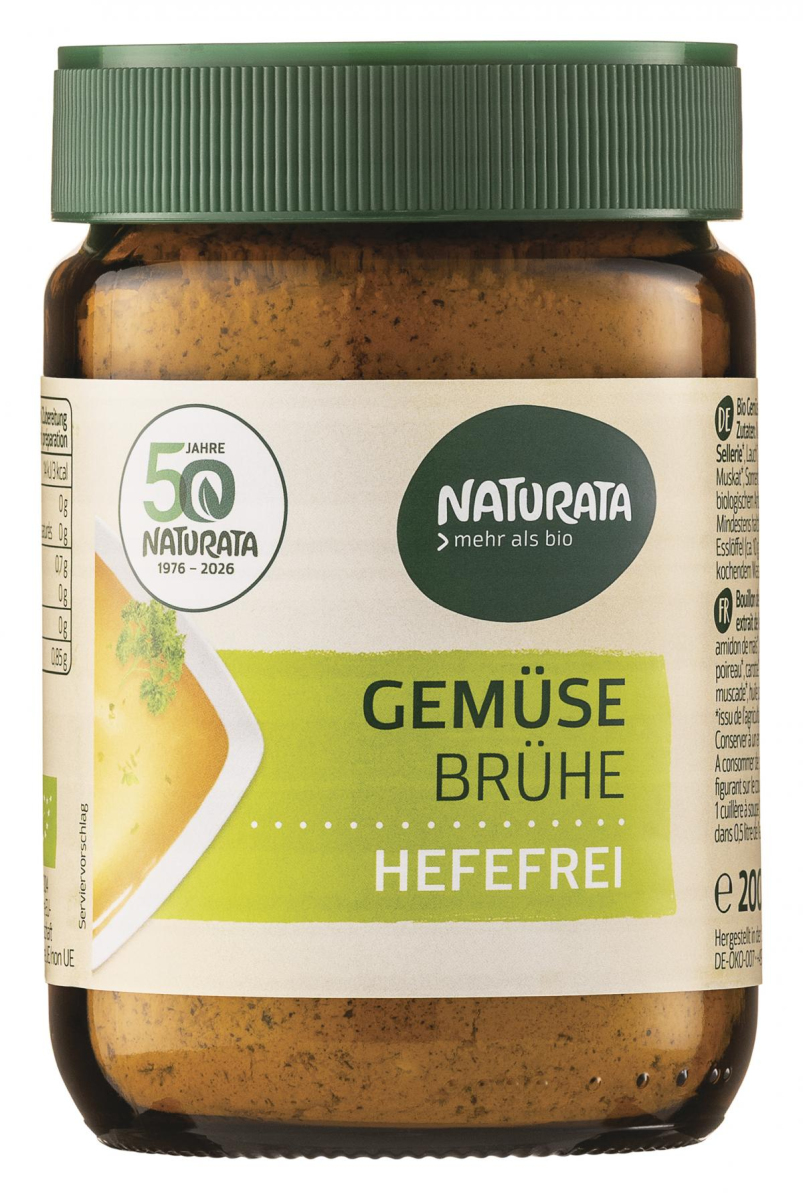 Gemüsebrühe (Glutenfrei, hefefrei, vegan)