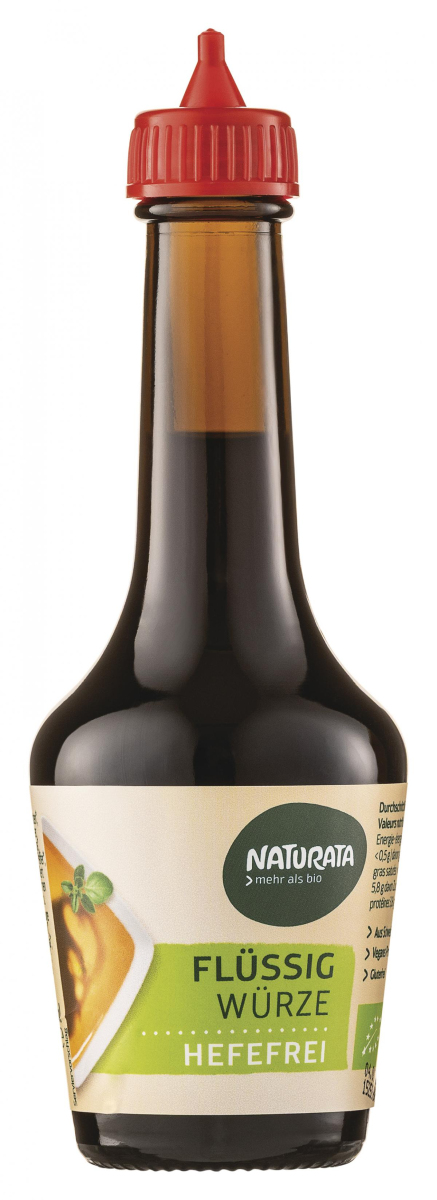 Flüssigwürze hefefrei Flasche