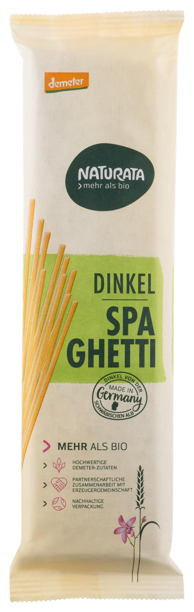 Dinkel Spaghetti, hell, Demeter