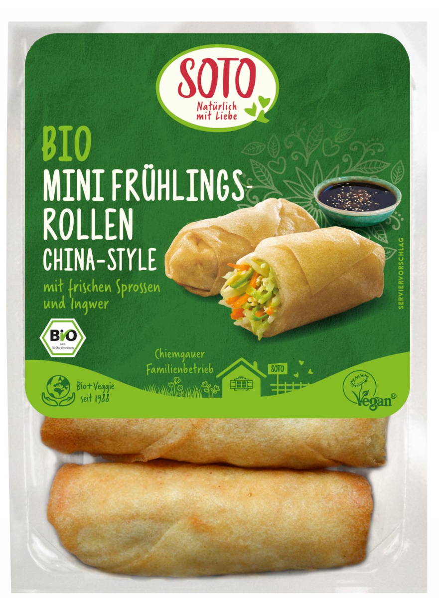 Mini-Frühlingsrollen "China"