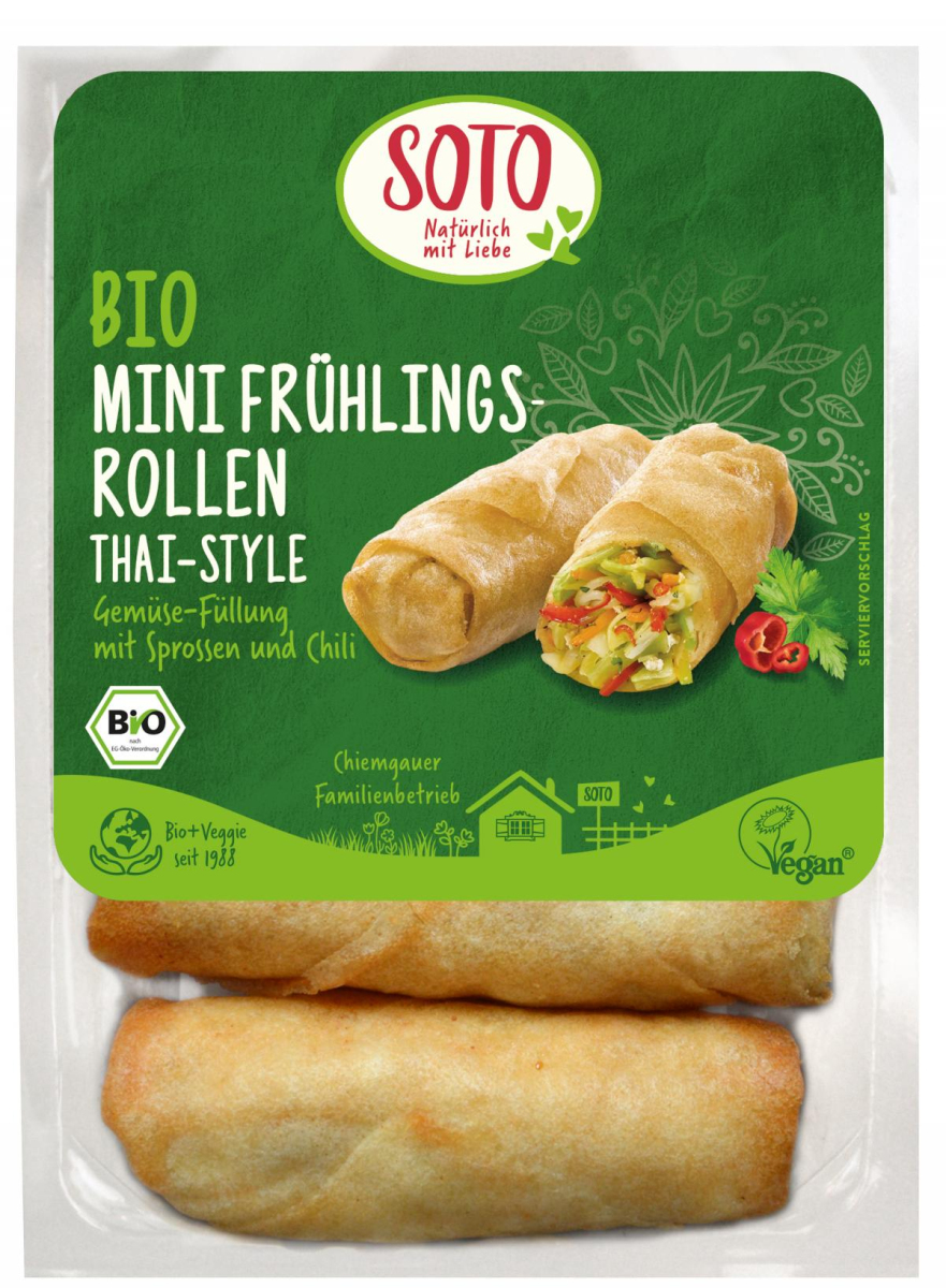 Mini-Frühlingsrollen "thai"