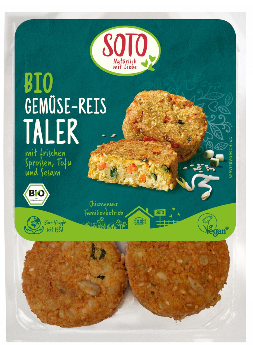 Gemüse Reis Taler (Energie-Taler)
