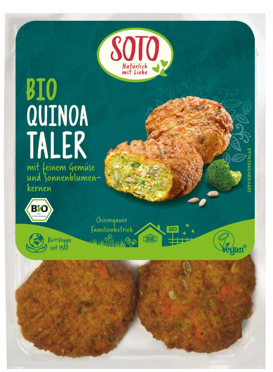 Quinoa Taler
