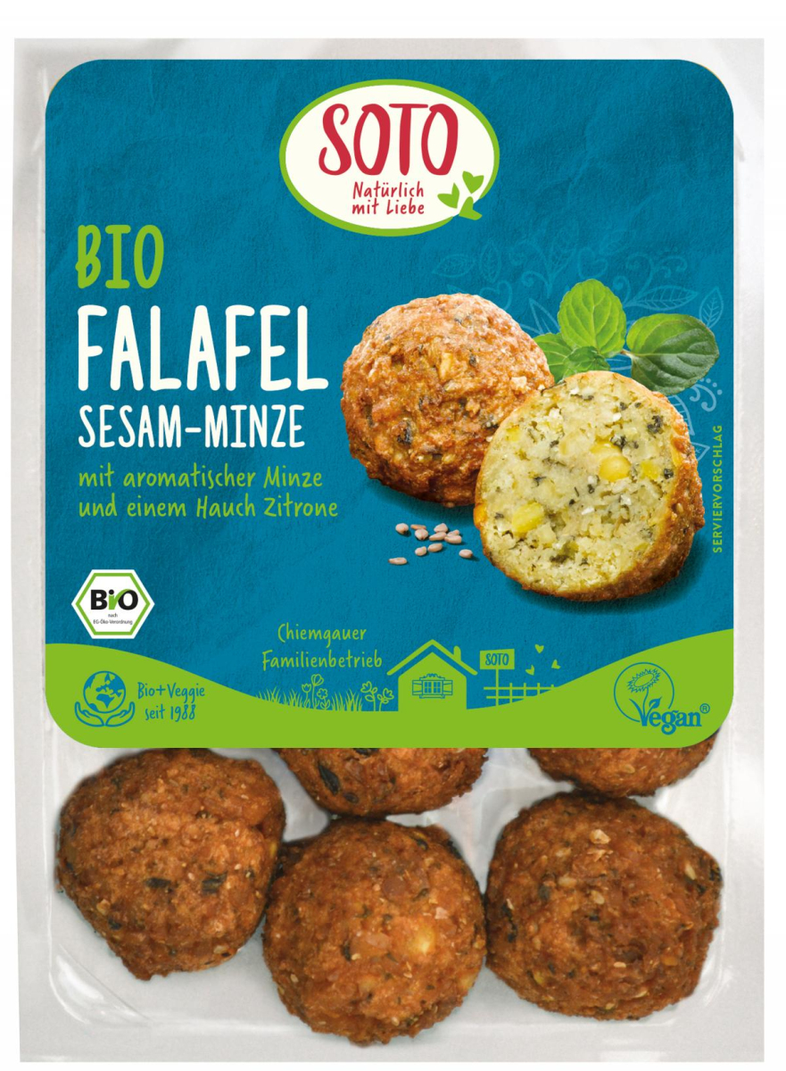 Falafel Bällis Sesam-Minze
