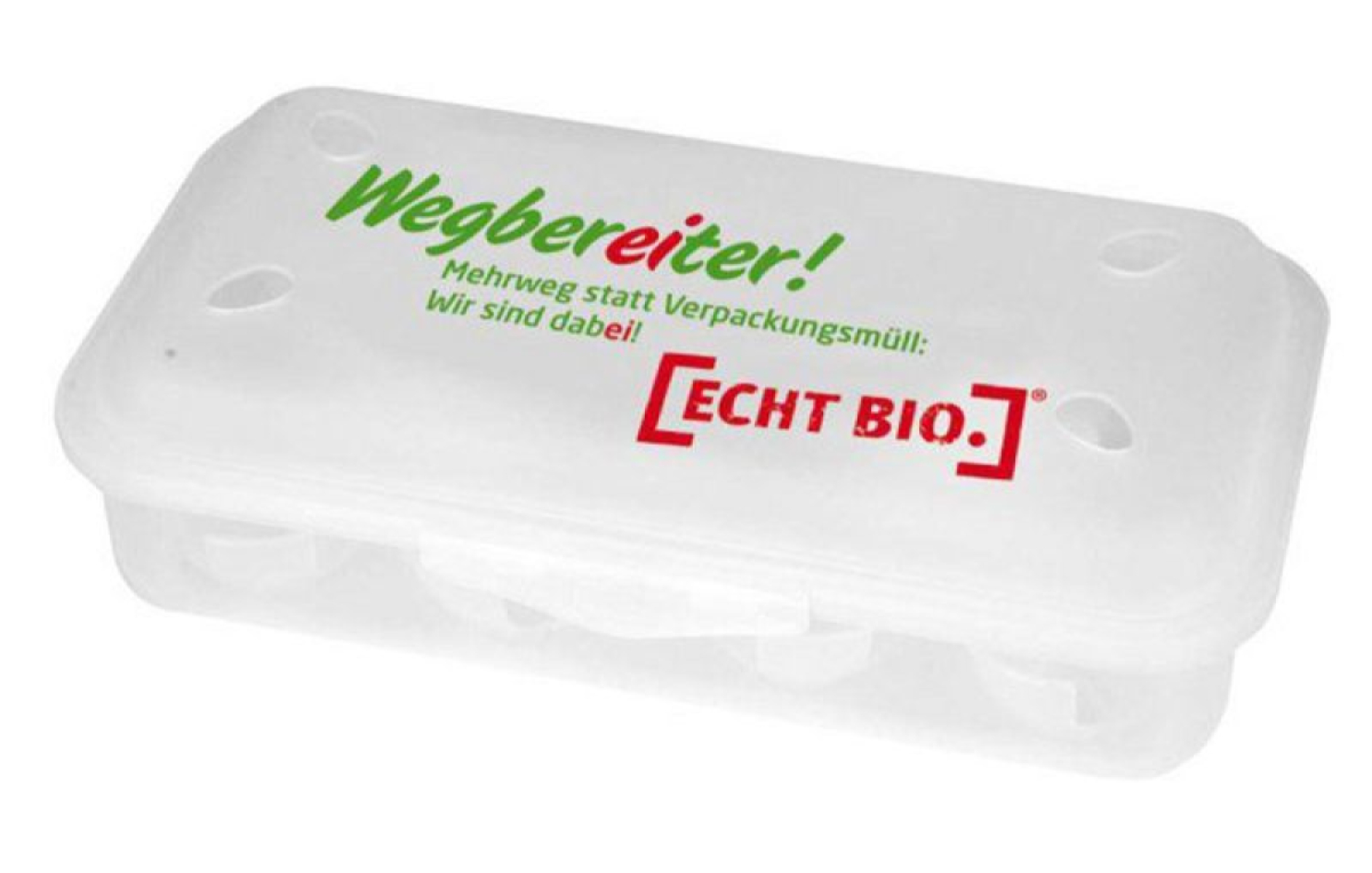 Mehrweg-Eierbox Wegbereiter