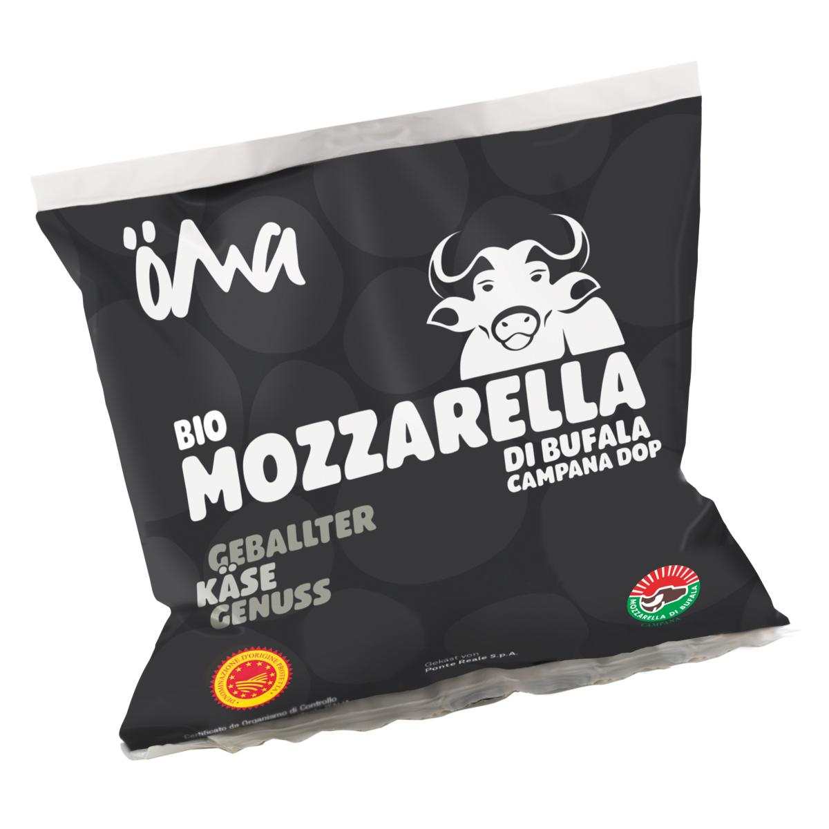 Mozzarella di bufala 52%F DOP