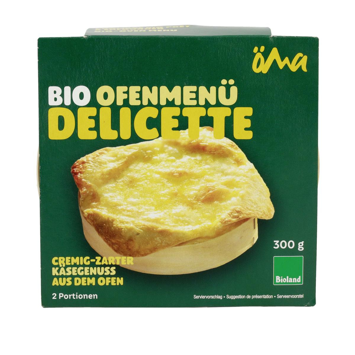 Delicette Ofenkäse 60%F