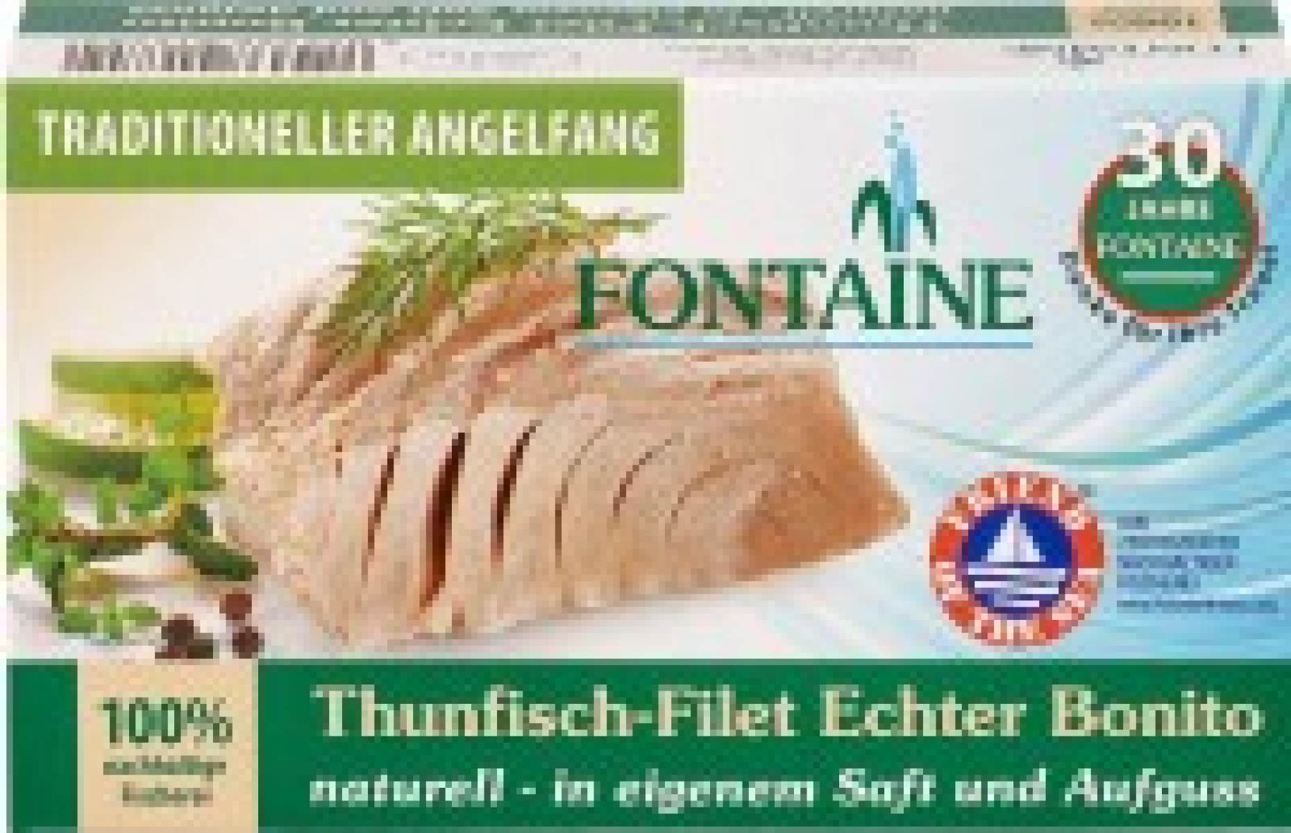 Thunfisch Bonito naturell