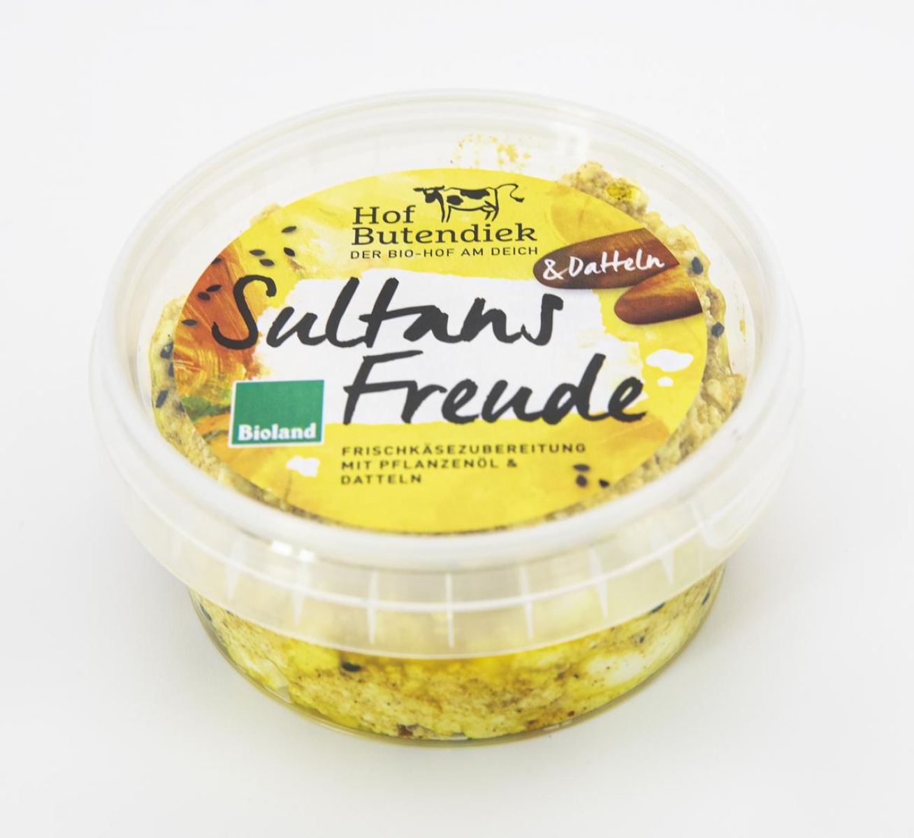 Dattel-Sultan, Frischkäse