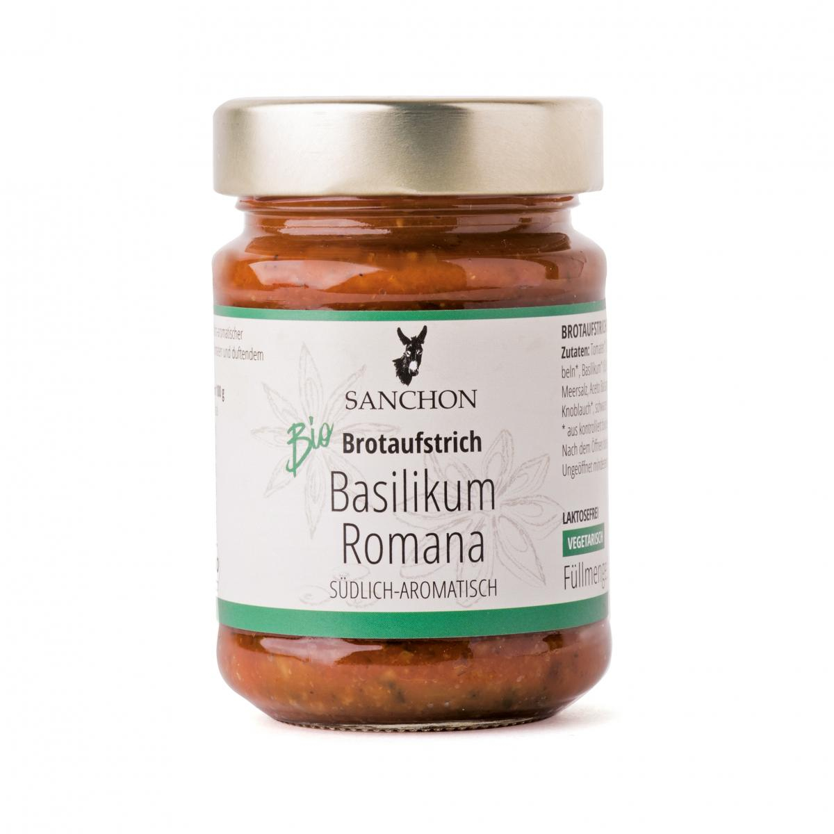 Basilikum Romana