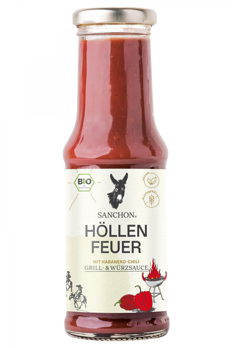 Höllenfeuer Sauce