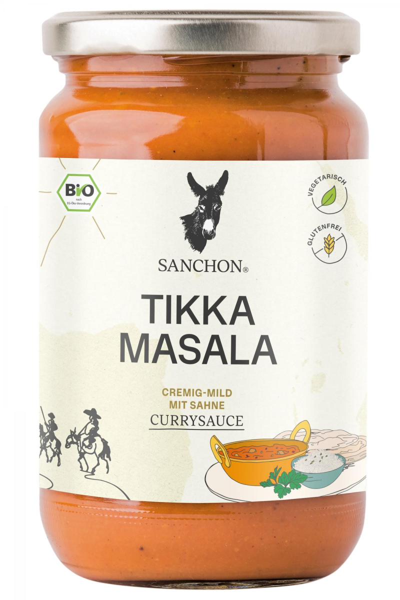 Tikka Masala Currysauce