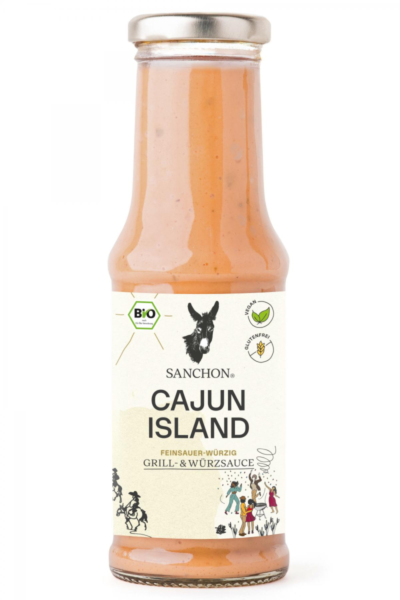 Cajun Island Grillsauce (Vegan)