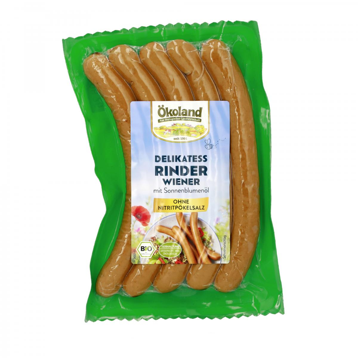Rinder-Wiener (5x40g)