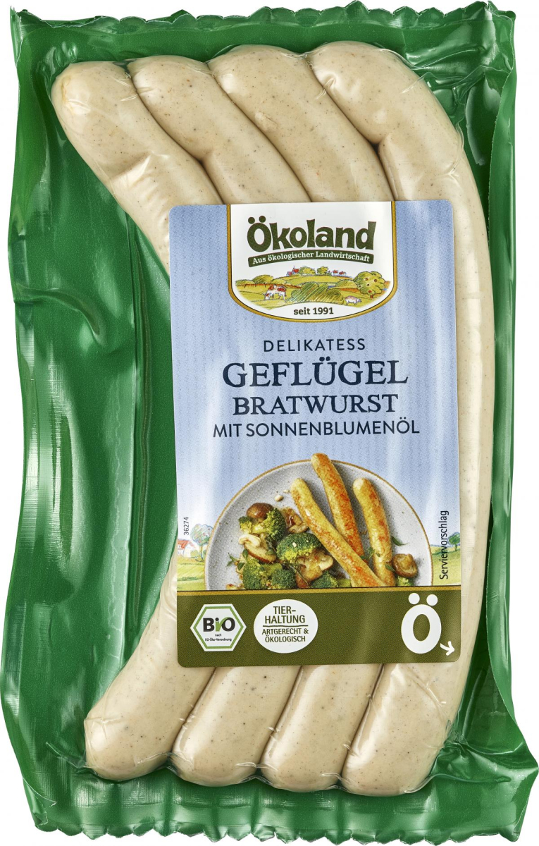 Geflügelbratwurst (4x45g)