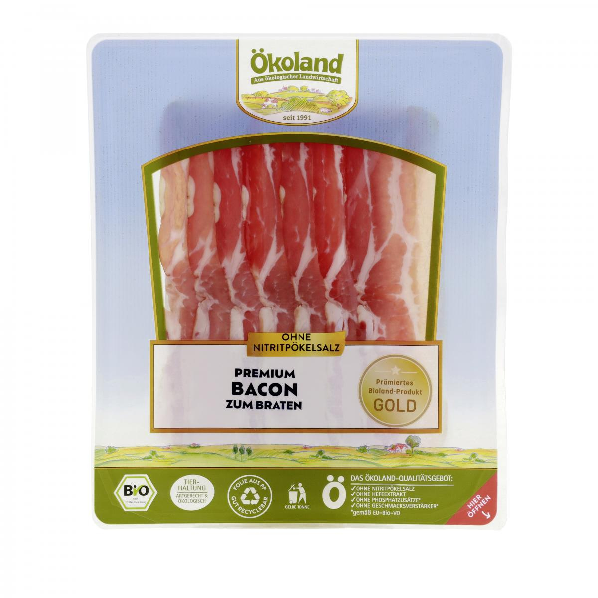 Premium-Bacon, fein geräuchert
