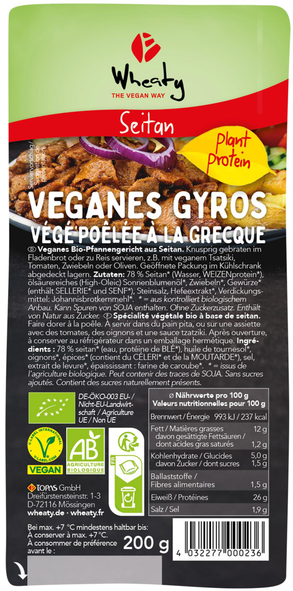 Vegan Gyros