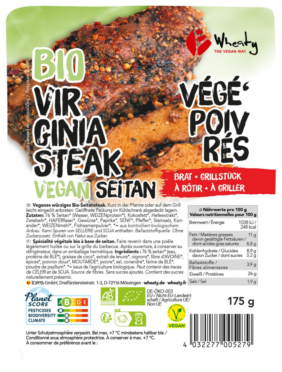 veganes steak virginia
